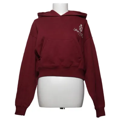 Hoodie (Red) from Sporty & Rich Cotton