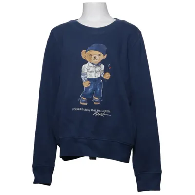 Sweatshirt (Bleu) de Polo Ralph Lauren Coton, Polyester