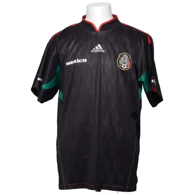 Maillot de football (Noir, Vert, Rouge) de Adidas Polyester