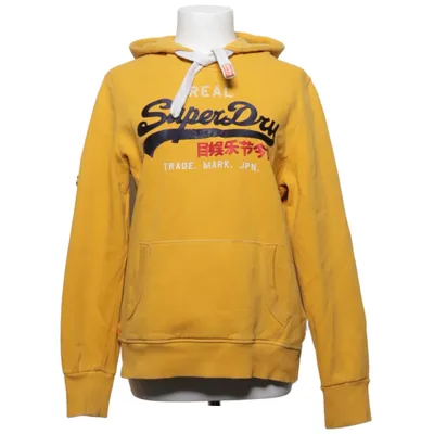 Huvtröja (Gul) från Superdry Bomull, Polyester