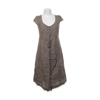 Kleid (Beige) von Nygårdsanna Leinen