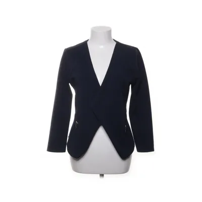 Cardigan (Blue) from Styleboom Elastane, Polyester
