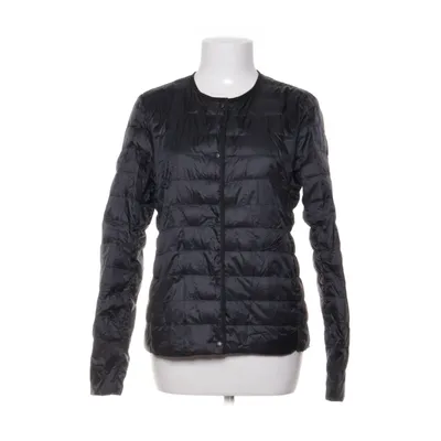 Lättviktsjacka (Svart) från Uniqlo Dun, Fjädrar, Polyamid