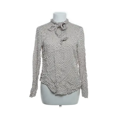 Blouse (Beige, Black) from More & More Viscose