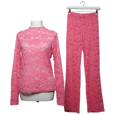 Set (FLOWER LACE FLARED PANTS) from Most Wanted Elastane, Polyester, Viscose
