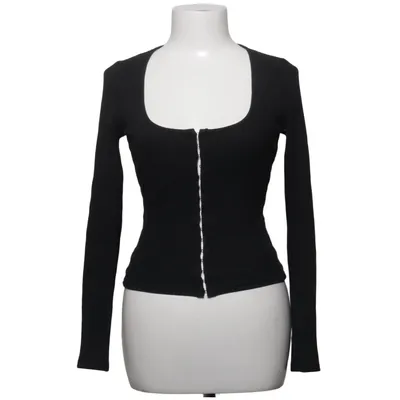 Top (Zwart) van Lounge Katoen, Elastaan, Polyester