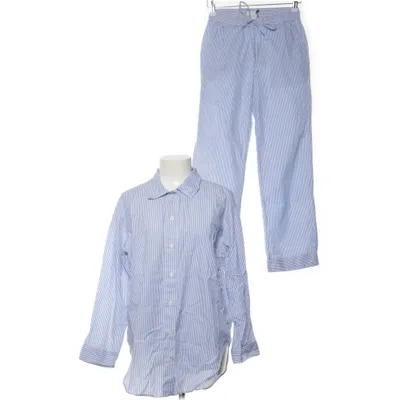 Pyjamas (Blå, Vit) från Arket Bomull