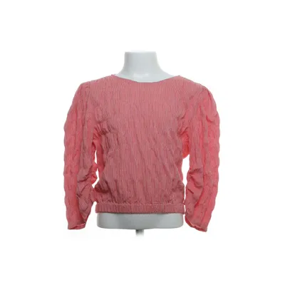Blouse (Red, White) from Bellerose Elastane, Polyester, Viscose