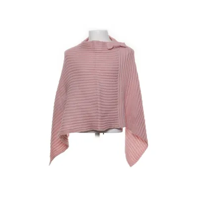 Poncho (Rosa) från Dopo Dopo Akryl, Metallfiber, Polyester