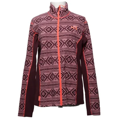Fleecejacka (Lila, Rosa, Orange) från Kari Traa Polyester