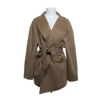 Frakke (Brun) fra GANT Polyester, Uld