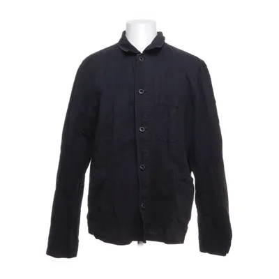 Overshirt (Black) from Denham Cotton, Linen