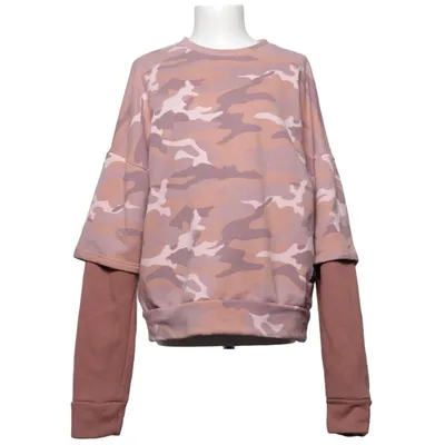 Sweatshirt (Rose, Marron) de Sixth June Coton, Élasthane, Polyester