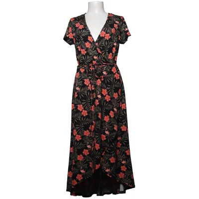 Wrap dress (Black, Red, Multicolored) from Soul River Elastane, Polyester