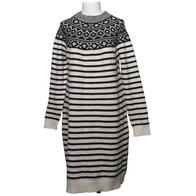 Jurk (Zwart, Wit) van Yessadress Acryl, Elastaan, Polyester