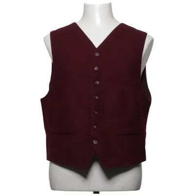 Suit vest (Red) from West Point Polyamide, Viscose, Wool