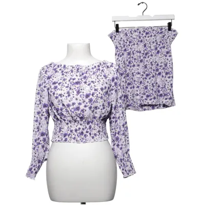 Set (Purple, White) from Escape Polyester