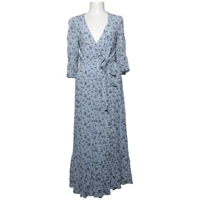 Robe portefeuille (Bleu, Multicolore) de Indiska Viscose
