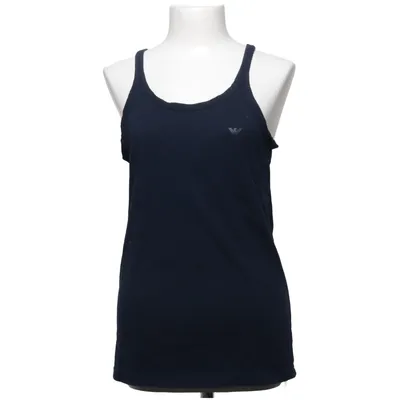 Tank Top (Blue) from Emporio Armani Underwear Cotton