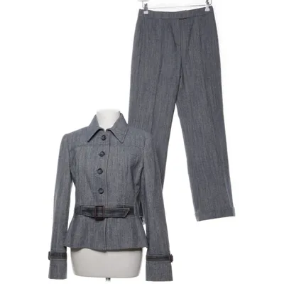 Kostym (Blå) från Séda M Acetat, Bomull, Polyester, Ull