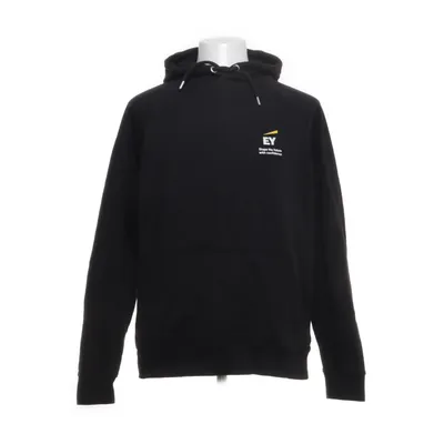 Sweat à capuche (Noir) de Sol’s Coton, Polyester