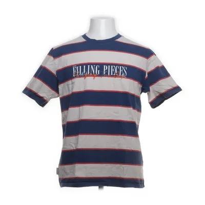 T-shirt (Blå, Flerfarvet) fra Filling Pieces Økologisk bomuld