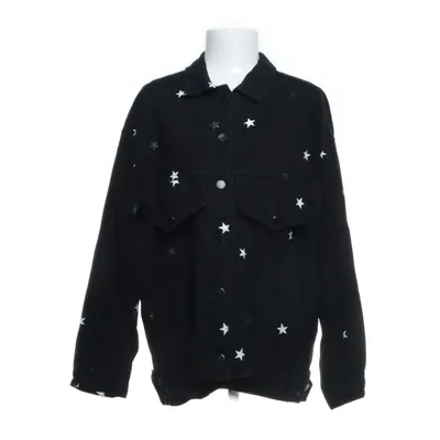 Denim jacket (Black) from Kaycee