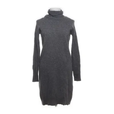 Jurk met col (Grijs) van Strenesse Blue Wol, Kasjmier