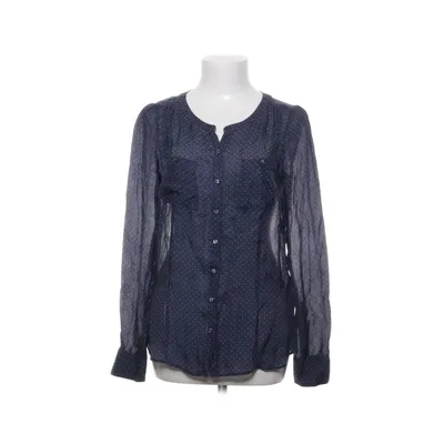 Blouse (Bleu, Blanc) de Set Soie