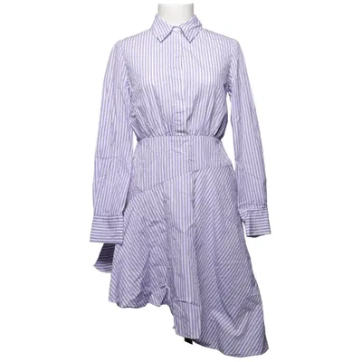 Shirt dress (Blue, White) from By Malina Collection