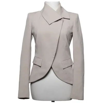 Blazer (Beige) de Pinko Élasthane, Polyamide, Laine