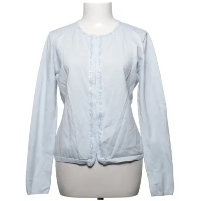 Cardigan (Blauw) van Add It Katoen, Polyamide, Viscose