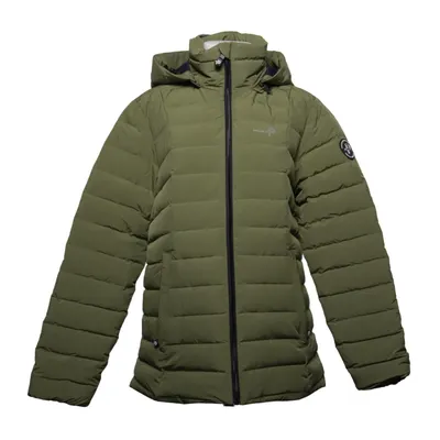 Down jacket (Green) from Pelle P Down, Feather, Polyamide, Polyester