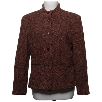 Blazer (Marron, Rouge, Multicolore) de New Line Mac Scott Polyamide, Laine