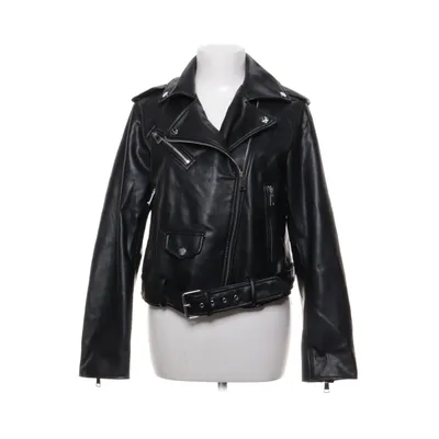 Bikerjacka (Svart) från Zara Polyester