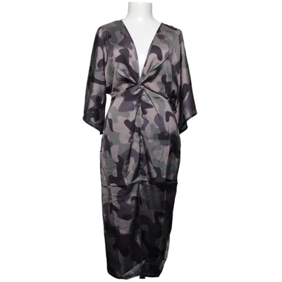 Maxi jurk (Meerkleurig) van Hannalicious x NA-KD Polyester