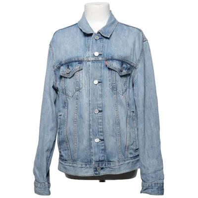 Spijkerjas (Blauw) van Levi's Premium Katoen, Lyocell