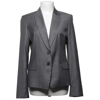 Blazer (Grå) fra Hugo Boss Elastan, Viscose, Uld
