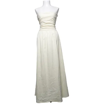 Maxi jurk (Geel) van White Fox Katoen, Elastaan, Polyester