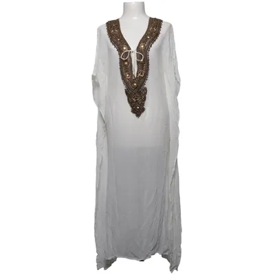 Kaftan (Weiß) von Jsquad Viskose