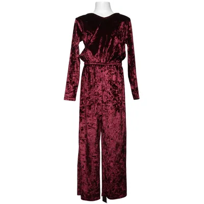 Jumpsuit (Lila) von Ü by KappAhl Elasthan, Polyester