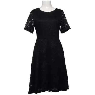 Cocktailkleid (Schwarz) von Dress Tells Elasthan, Polyamid, Polyester