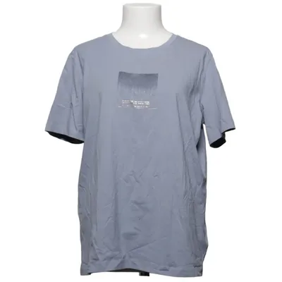 T-shirt (Grå) från H & D Bomull, Elastan