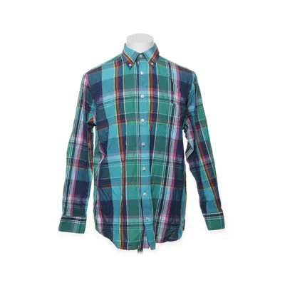 Flanellskjorta (Blå, Grön, Flerfärgad) från Babista Bomull