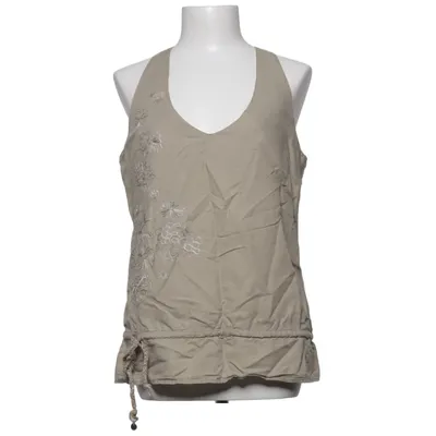 Tank Top (Beige) from Animal Cotton, Linen