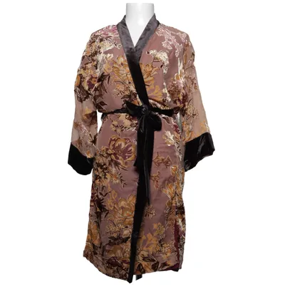 Dressing gown (Brown, Multicolored) from In Front Polyester