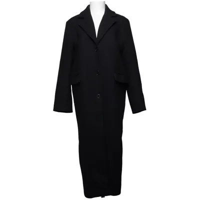 Frakke (Sort) fra Weekday Akryl, Nylon, Polyester, Viscose, Uld