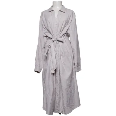 Blousejurk (Beige, Wit) van Happy Holly Katoen, Polyester