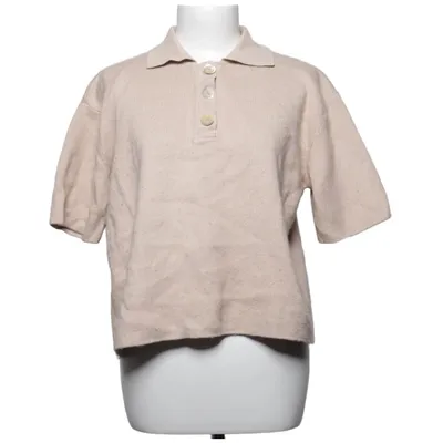Polo (Beige) de Libertine-Libertine Laine de mouton, Coton biologique