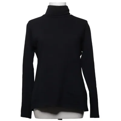 Turtleneck (Black) from Åshild Cotton, Elastane